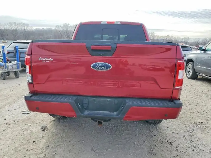 2018 FORD F150 SUPERCREW  