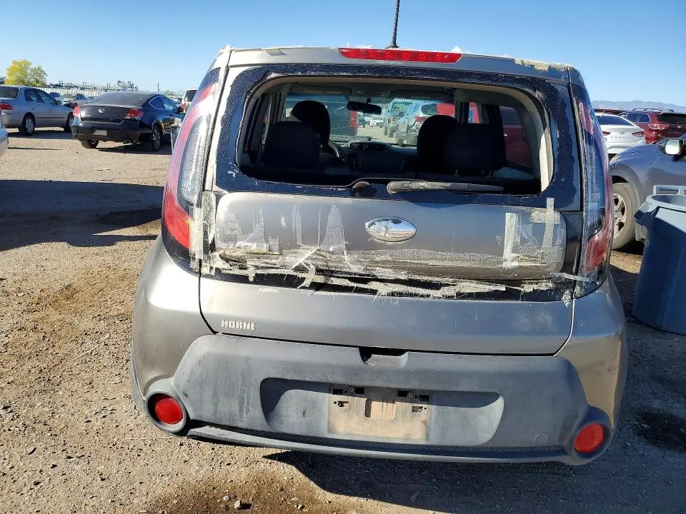 2014 KIA SOUL BASE  
