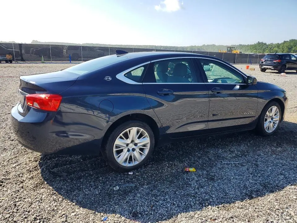 2017 CHEVROLET IMPALA LS  