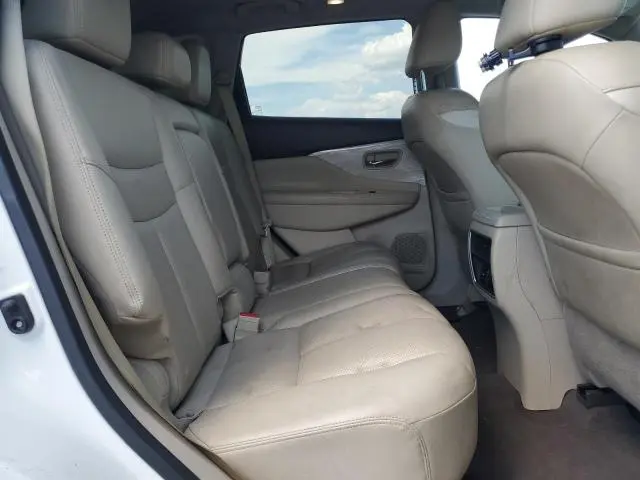 2016 NISSAN MURANO S  
