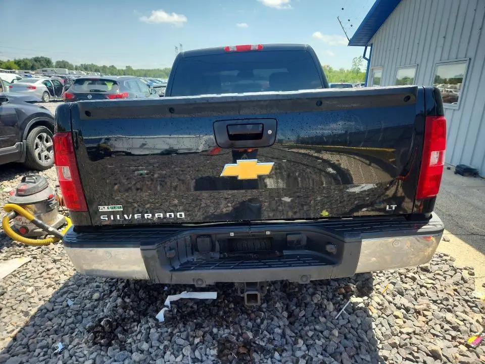 2012 CHEVROLET SILVERADO K1500 LT  