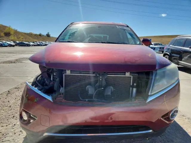2015 NISSAN PATHFINDER S  