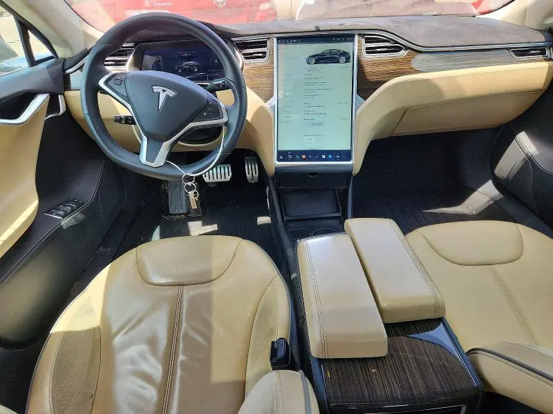 2014 TESLA MODEL S   