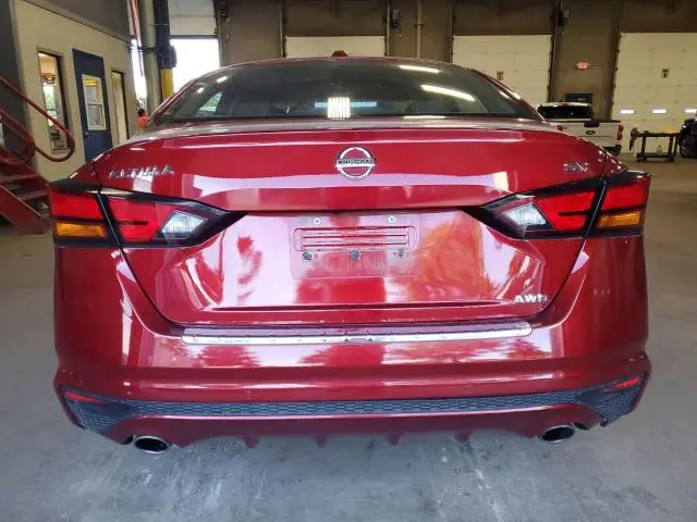 2021 NISSAN ALTIMA SV  