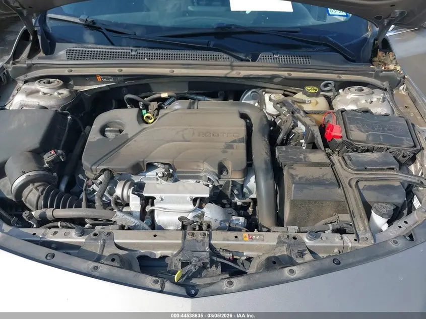 2022 CHEVROLET MALIBU FWD LT