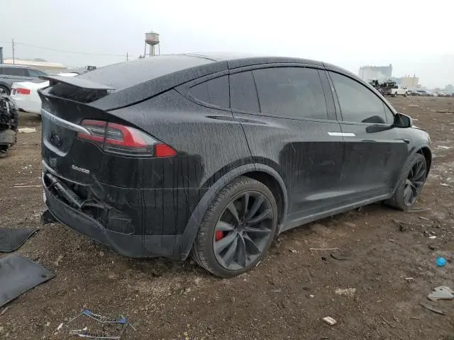 2020 TESLA MODEL X   