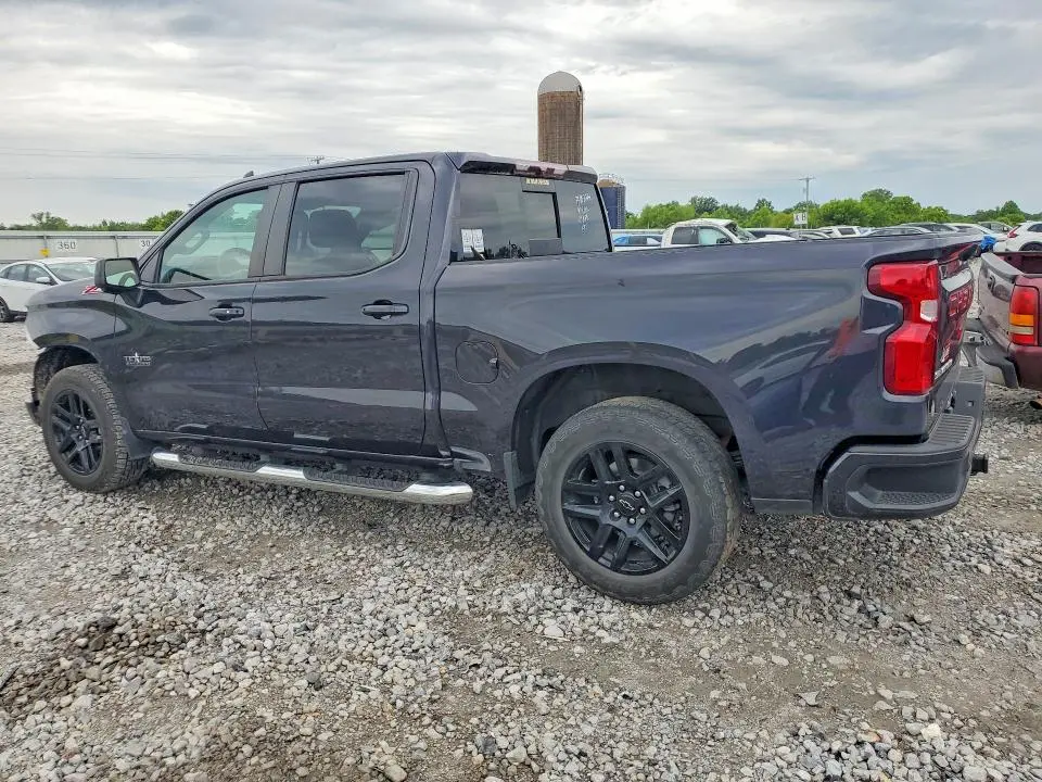 2022 CHEVROLET SILVERADO K1500 RST  