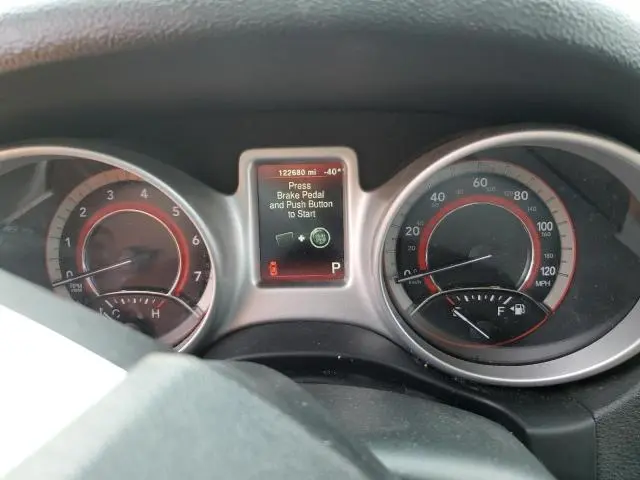 2018 DODGE JOURNEY SXT  
