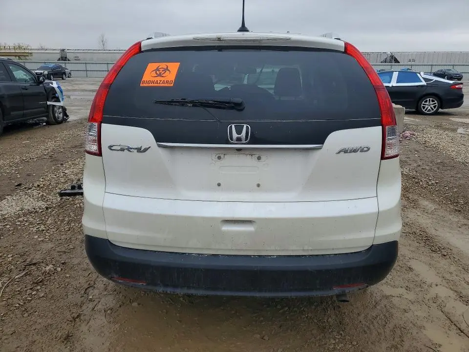 2012 HONDA CR-V EXL  