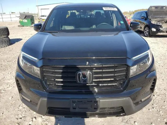 2021 HONDA RIDGELINE BLACK EDITION  