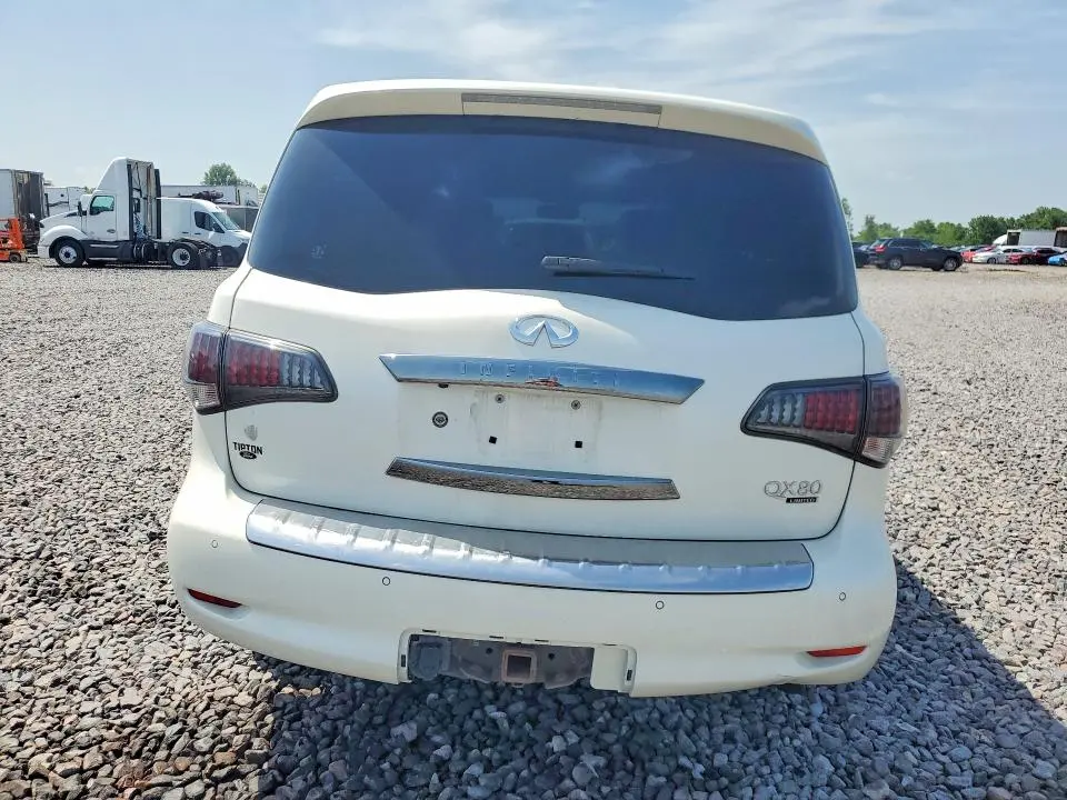 2017 INFINITI QX80 BASE  