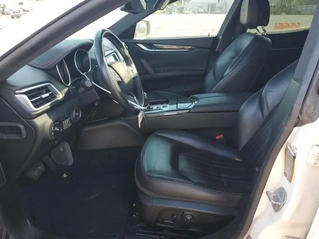 2016 MASERATI GHIBLI