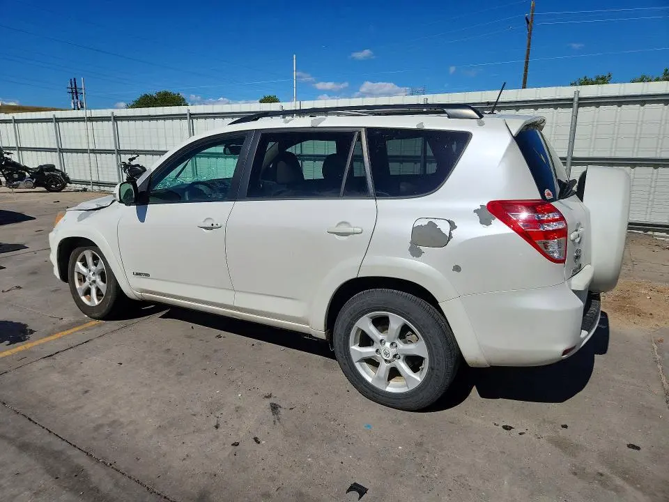 2011 TOYOTA RAV4 LIMITED  