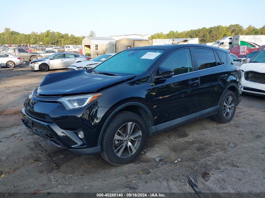 2018 TOYOTA RAV4 XLE