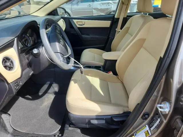 2018 TOYOTA COROLLA L  