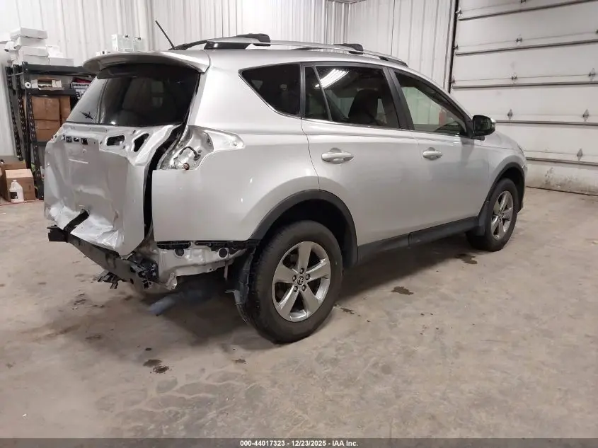 2015 TOYOTA RAV4 XLE