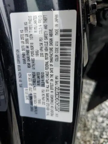 2019 MAZDA CX-9 TOURING  