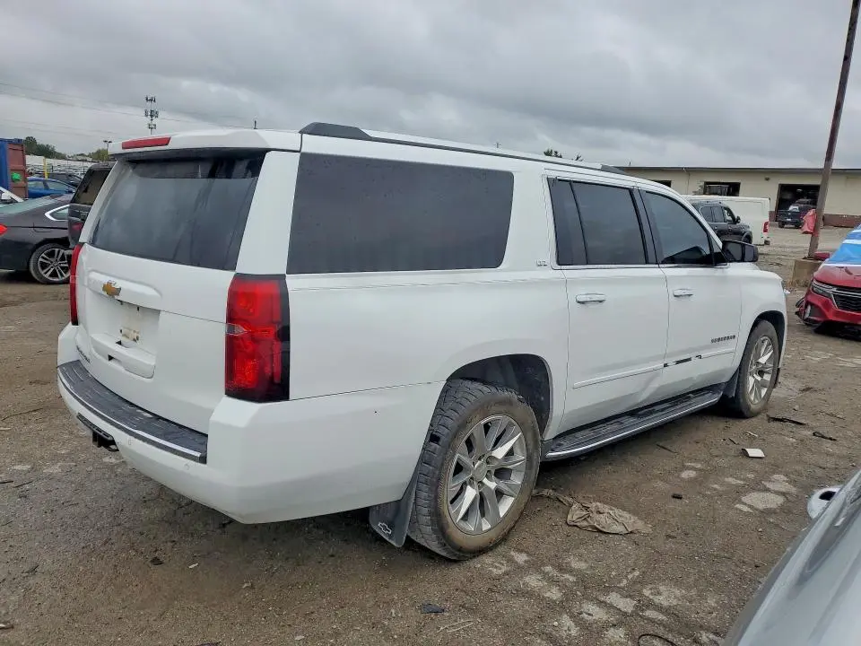 2016 CHEVROLET SUBURBAN K1500 LTZ  