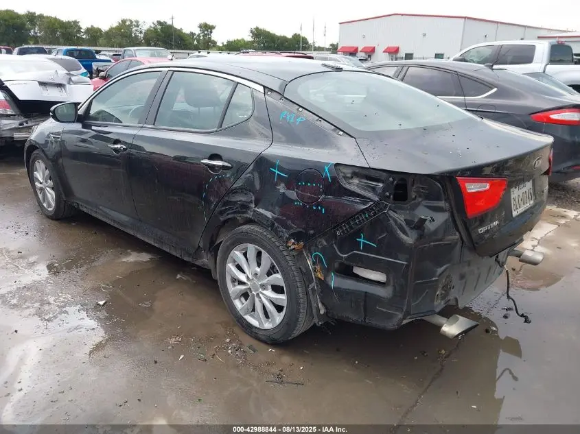 2015 KIA OPTIMA EX