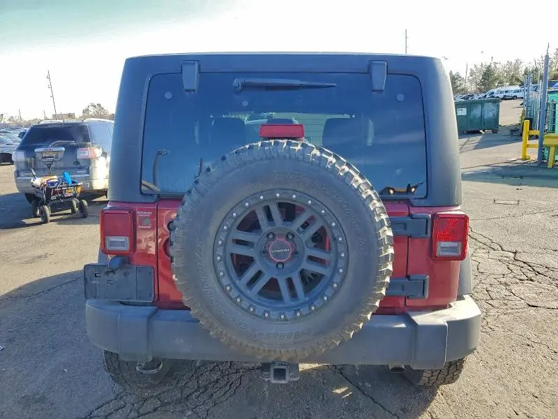 2011 JEEP WRANGLER RUBICON  