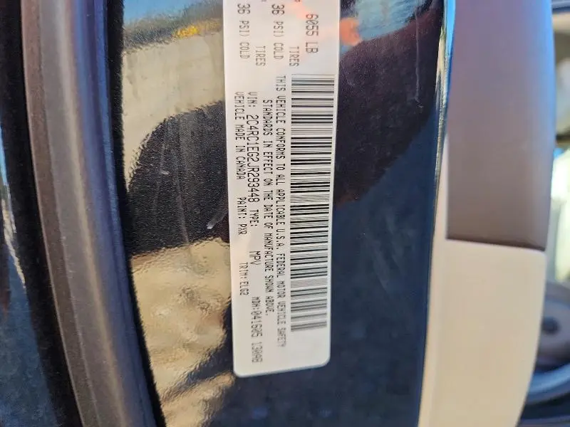 2018 CHRYSLER PACIFICA TOURING L PLUS  