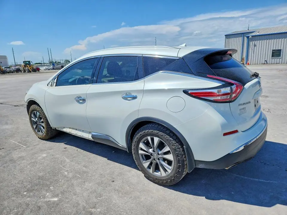 2015 NISSAN MURANO SL  