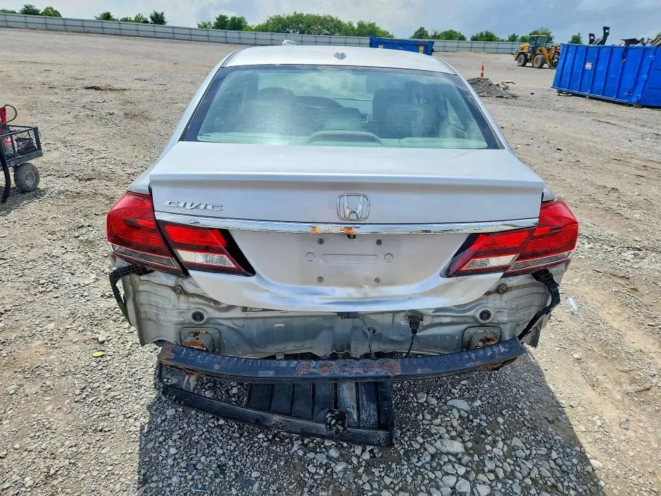 2014 HONDA CIVIC EXL  