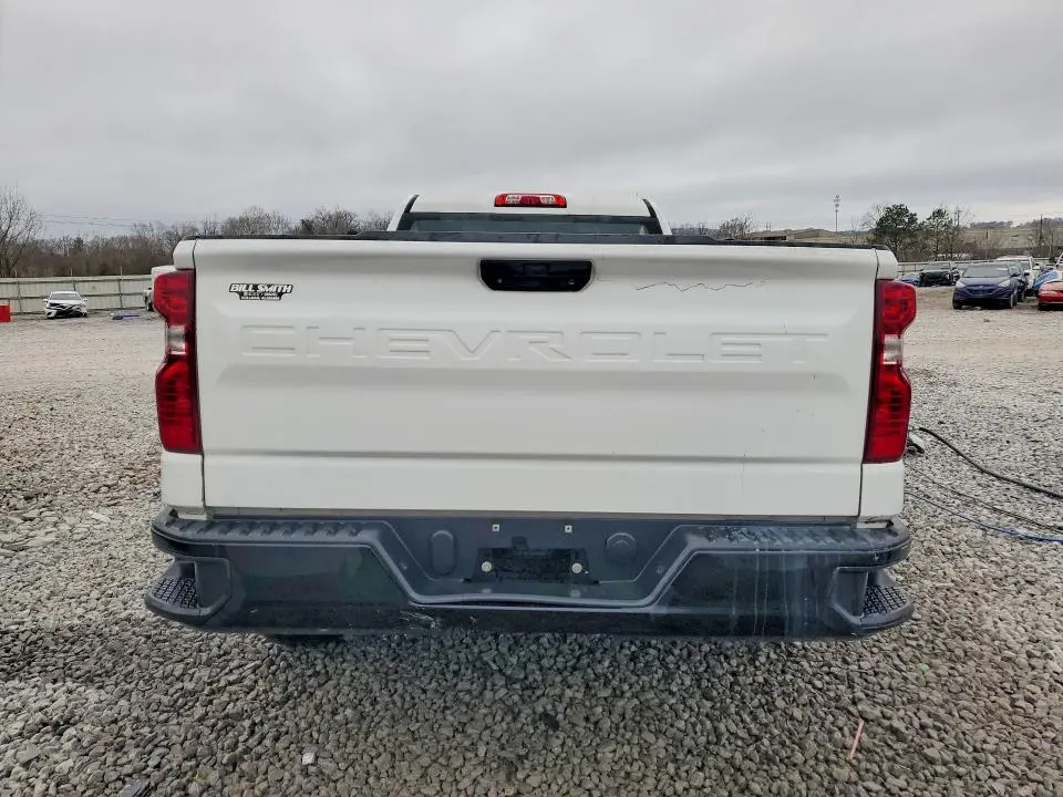 2019 CHEVROLET SILVERADO C1500  