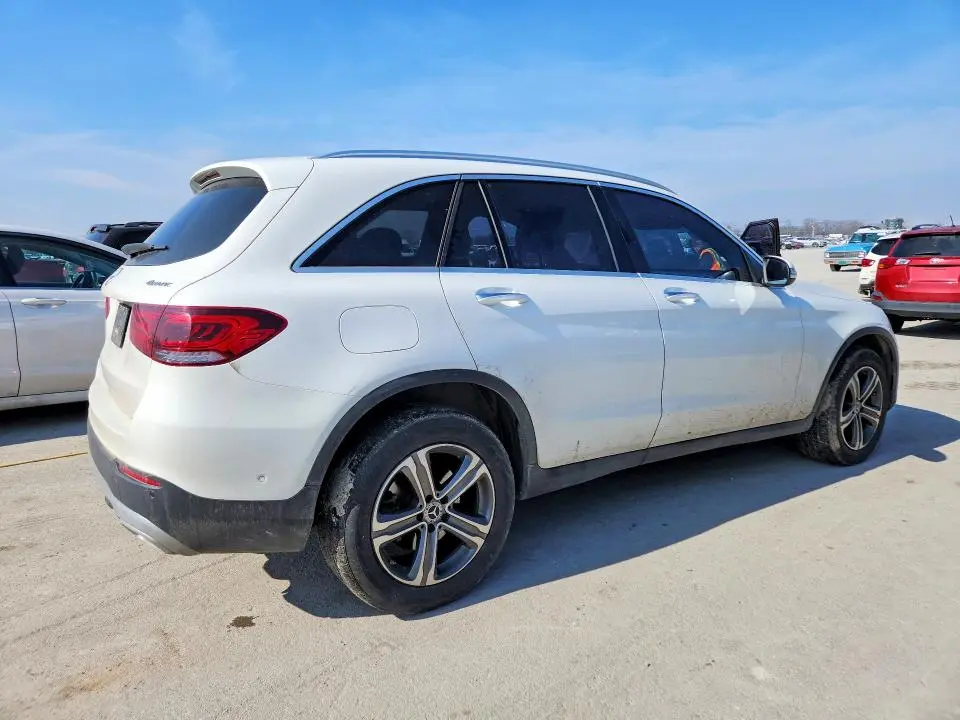 2021 MERCEDES-BENZ GLC 300 4MATIC  