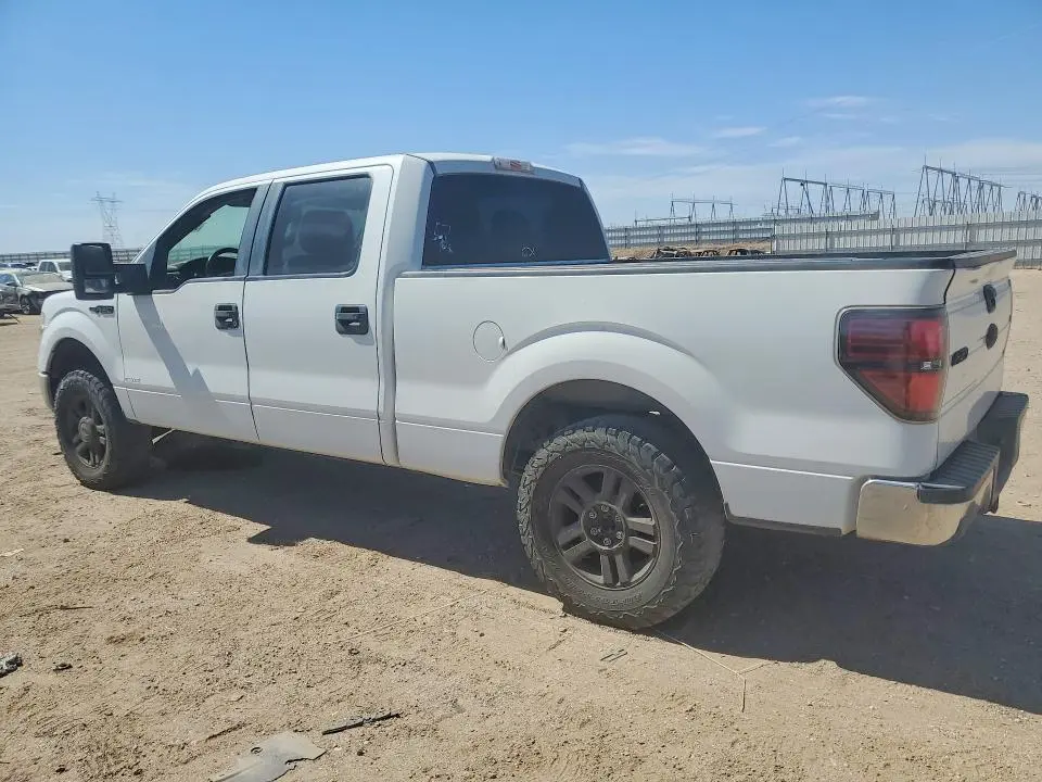 2012 FORD F150 SUPERCREW  