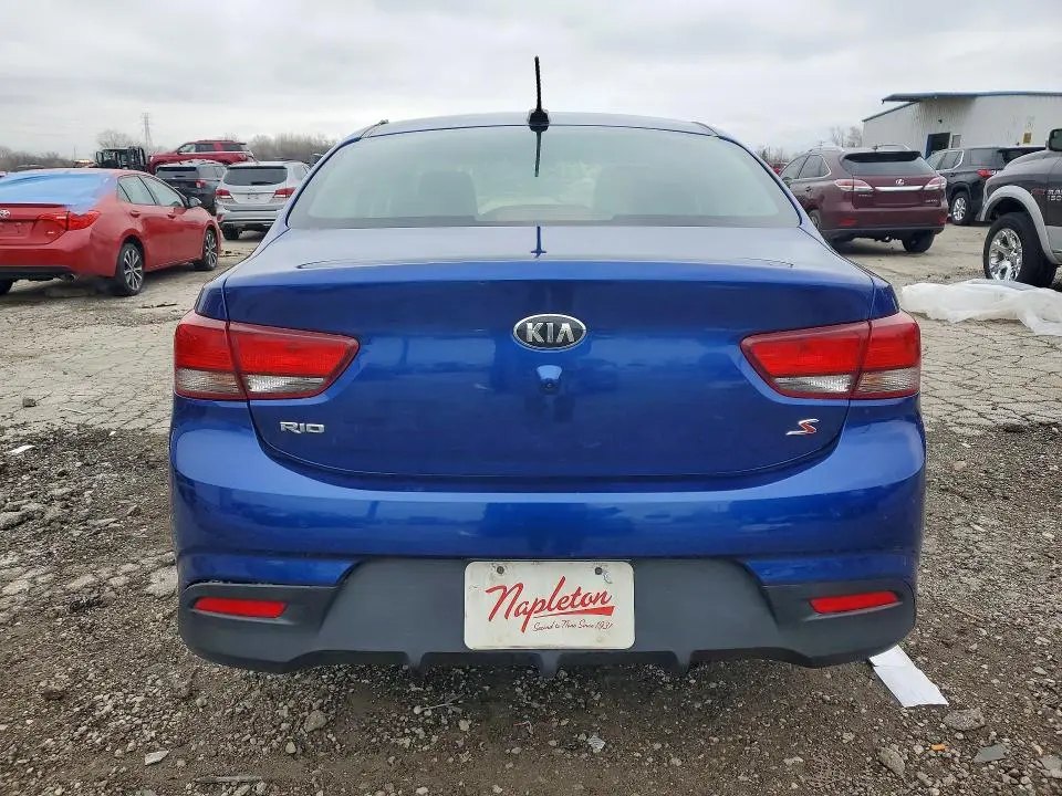 2019 KIA RIO S  