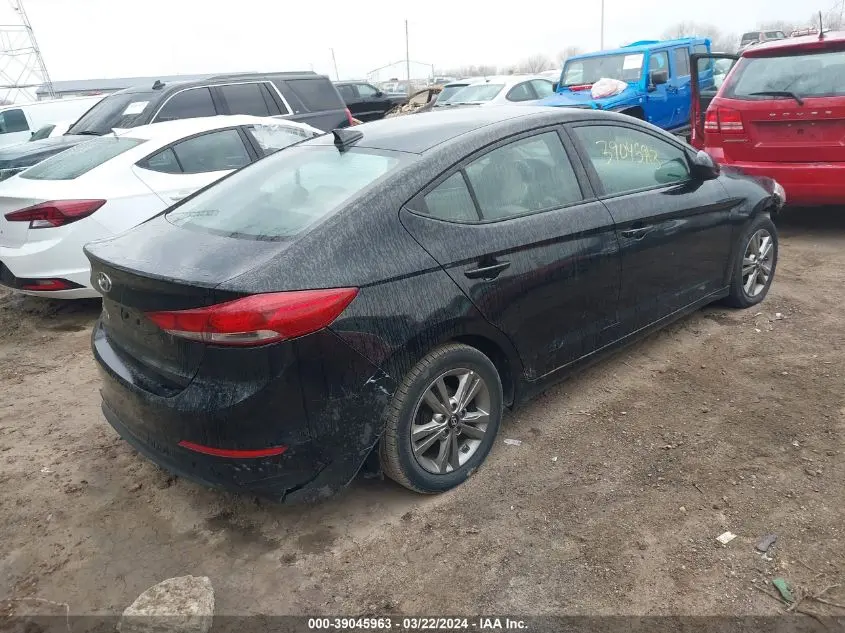 2017 HYUNDAI ELANTRA SE