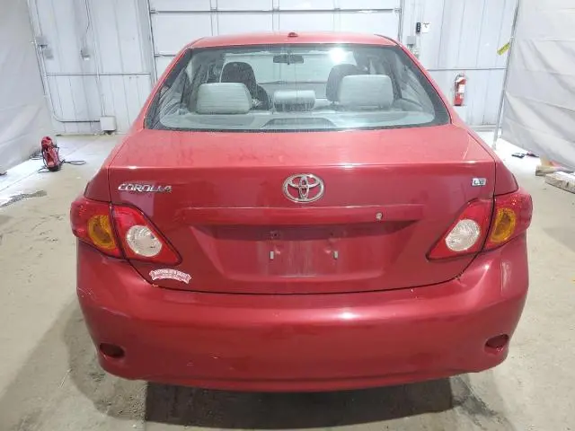 2010 TOYOTA COROLLA BASE  