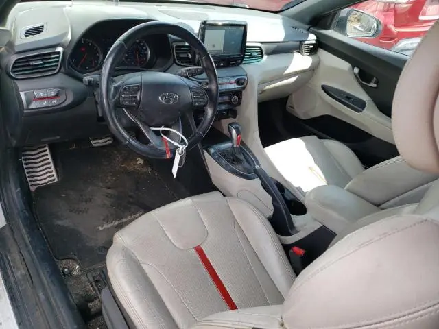 2019 HYUNDAI VELOSTER TURBO  