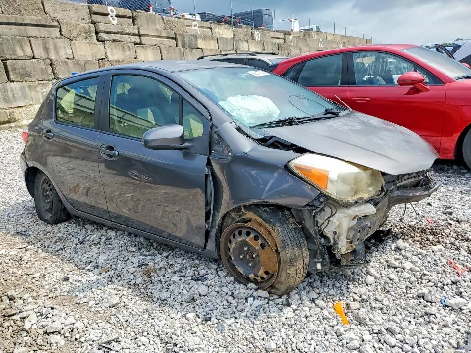 2012 TOYOTA YARIS 5-DOOR LE  