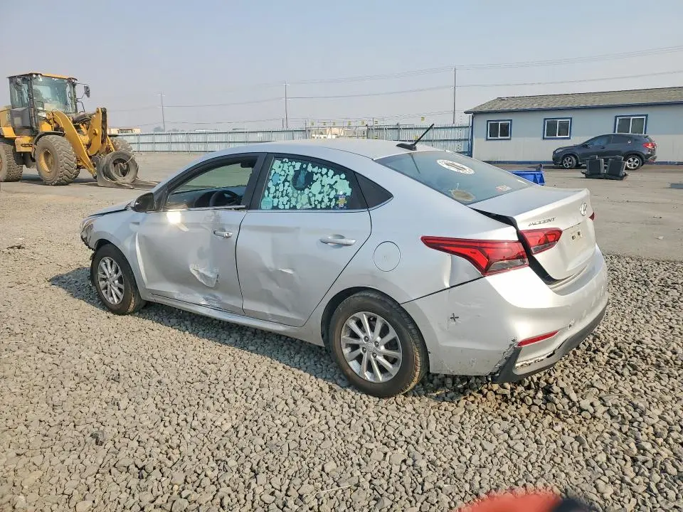 2021 HYUNDAI ACCENT SEL  
