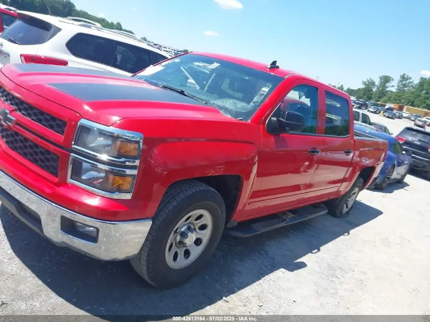 2015 CHEVROLET SILVERADO 1500 1LT