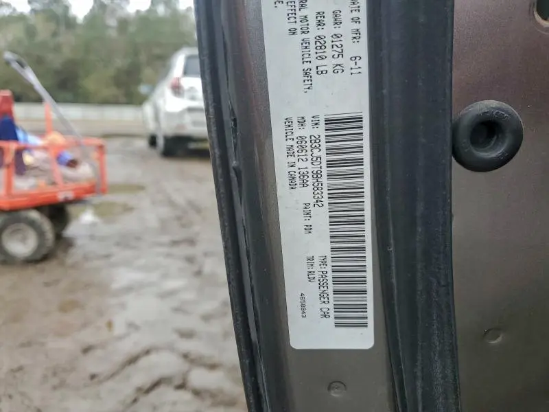 2011 DODGE CHALLENGER R/T  