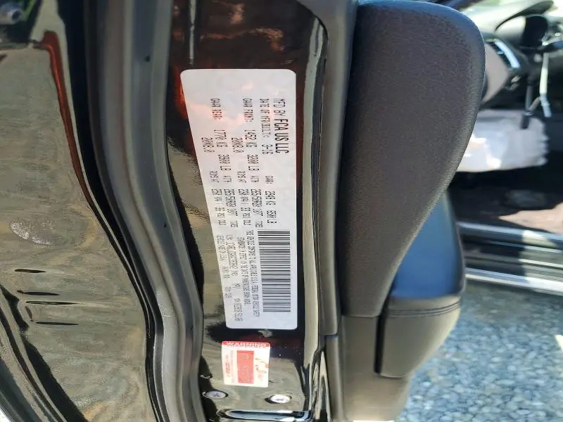 2016 DODGE DURANGO LIMITED  