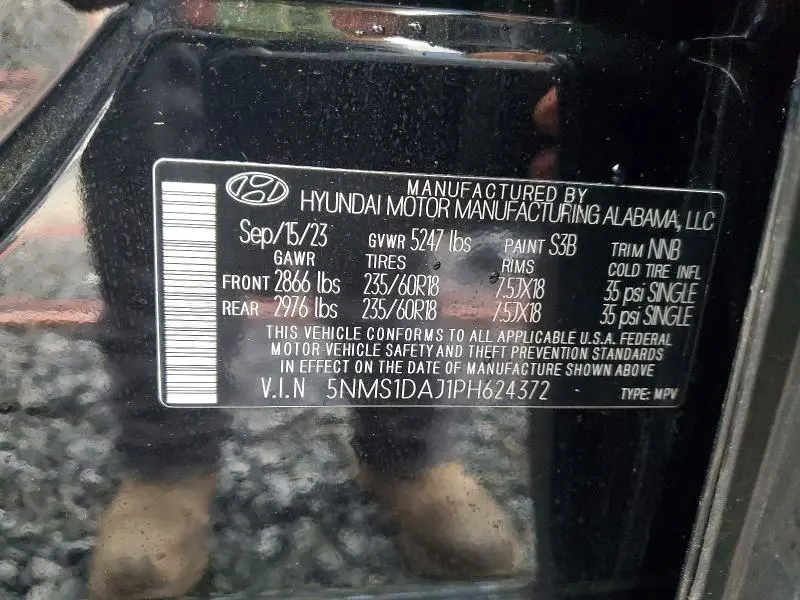 2023 HYUNDAI SANTA FE SE  