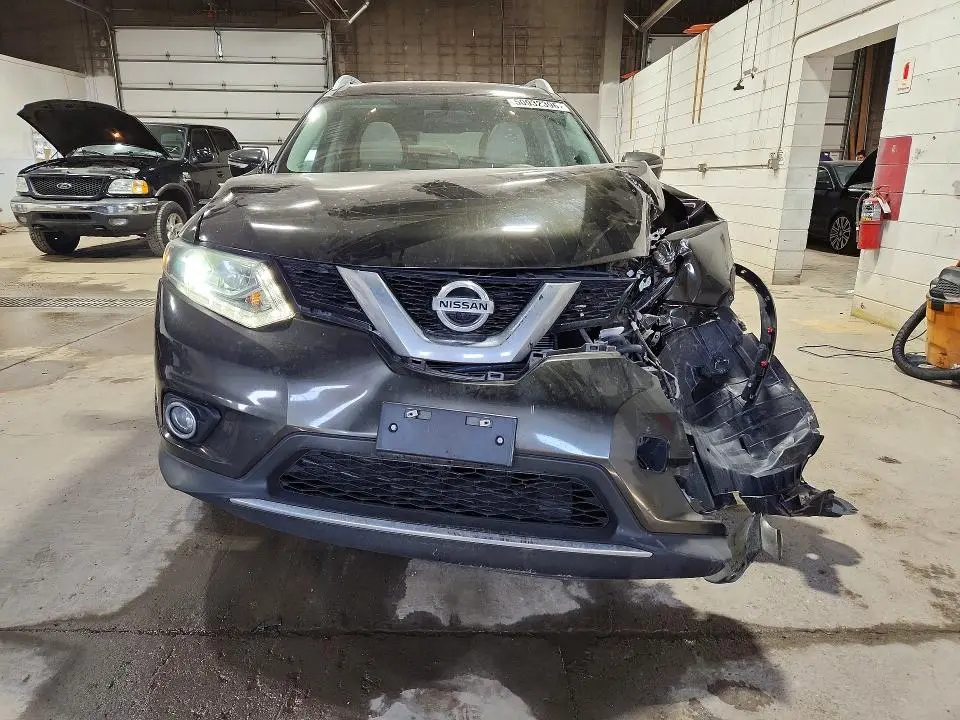 2015 NISSAN ROGUE SL  