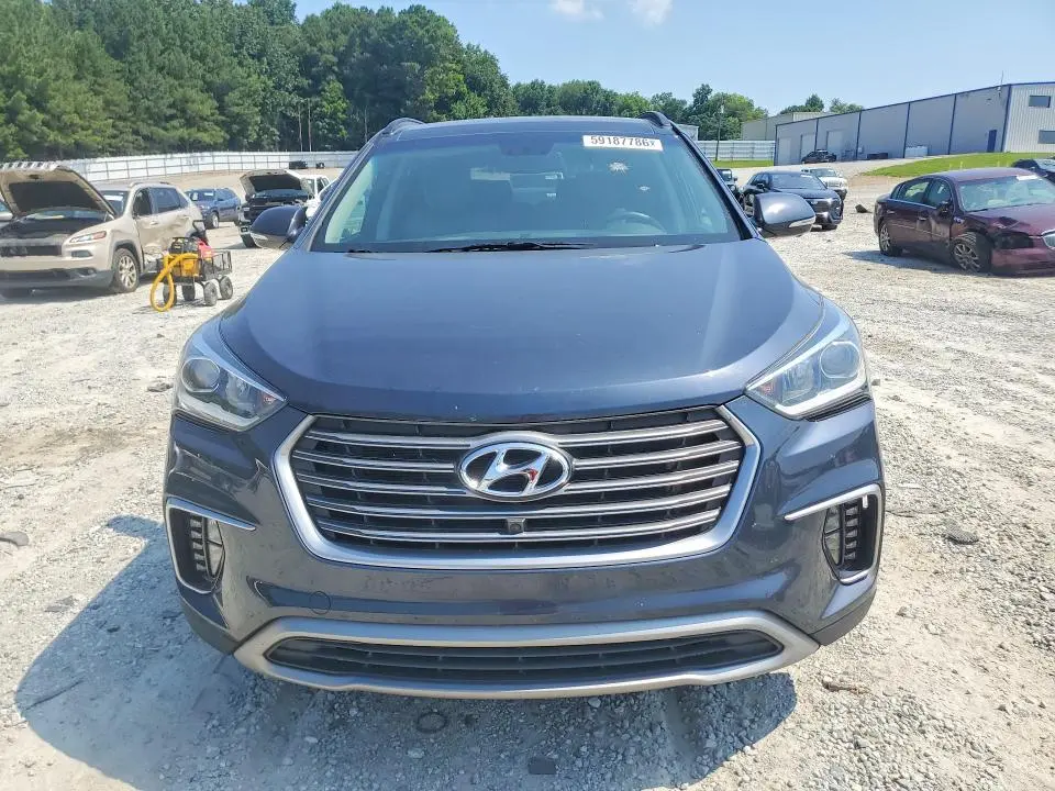2017 HYUNDAI SANTA FE LIMITED ULTIMATE  