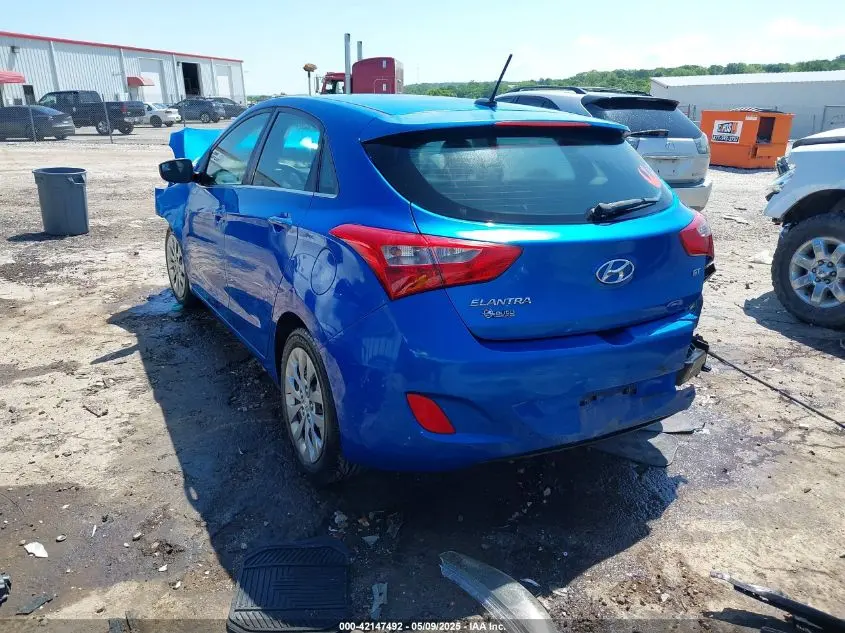 2017 HYUNDAI ELANTRA GT  