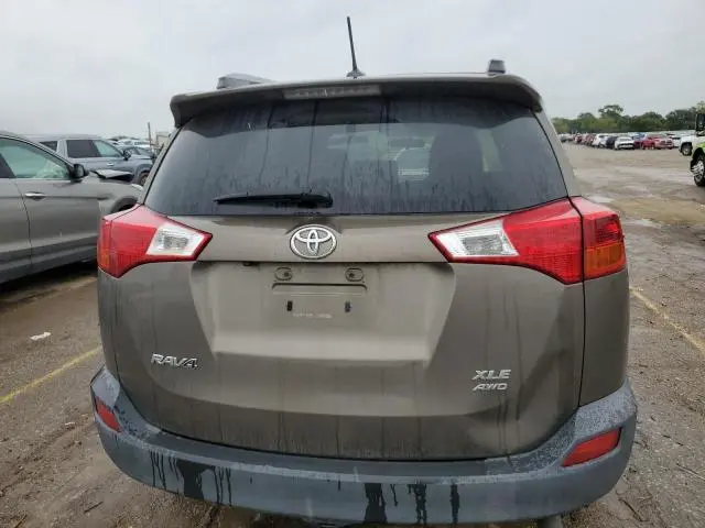 2013 TOYOTA RAV4 XLE  