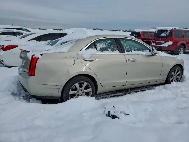 2014 CADILLAC ATS   