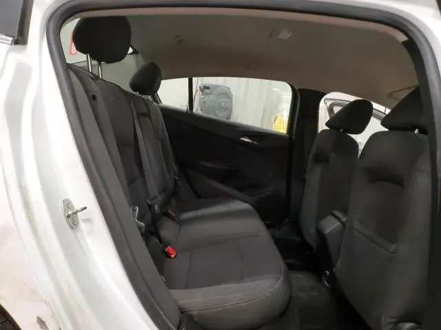 2018 CHEVROLET CRUZE LT