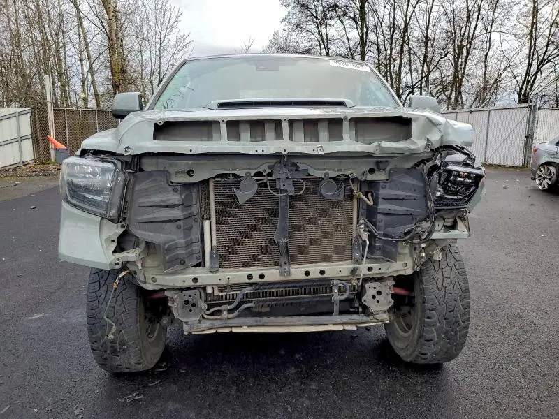 2021 TOYOTA TUNDRA CREWMAX SR5  