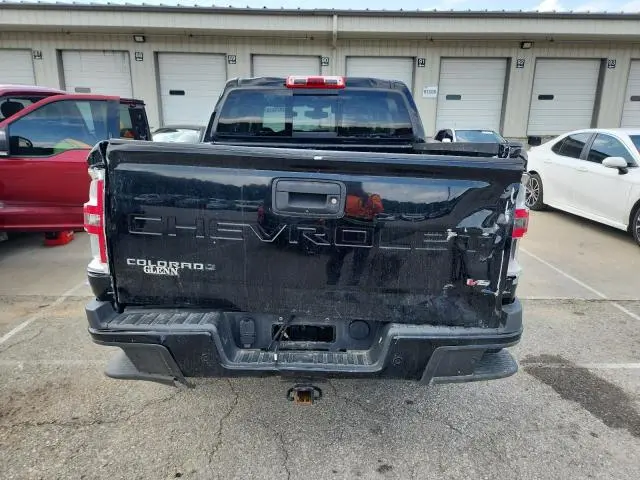 2022 CHEVROLET COLORADO Z71  