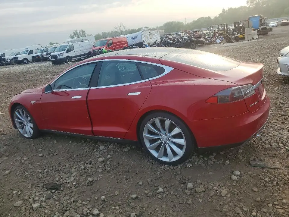 2013 TESLA MODEL S   