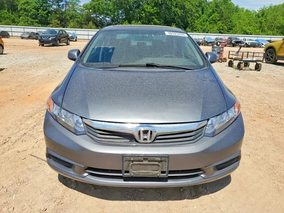 2012 HONDA CIVIC EX  